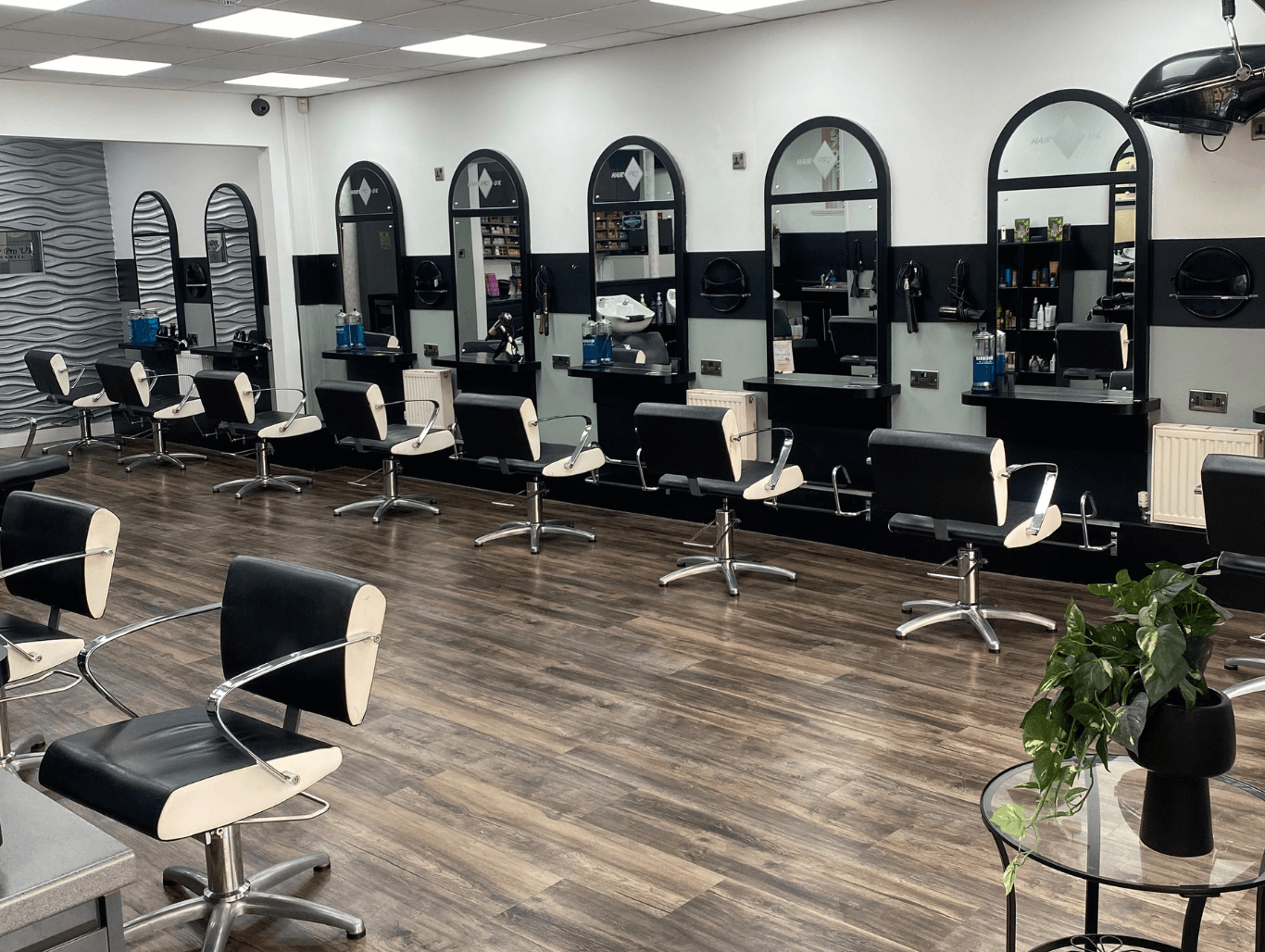 Interior view of Hair Pro Uk in Bexhill East Sussex